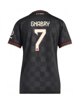 Bayern Munich Serge Gnabry #7 Replika Tredje Kläder Dam 2025-26 Kortärmad